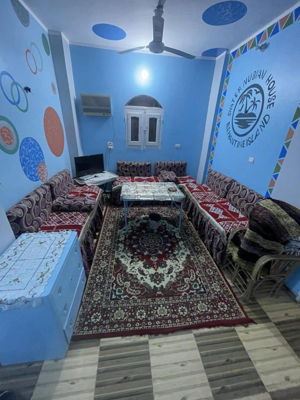 Shater Nubian House Assuan Exterior foto